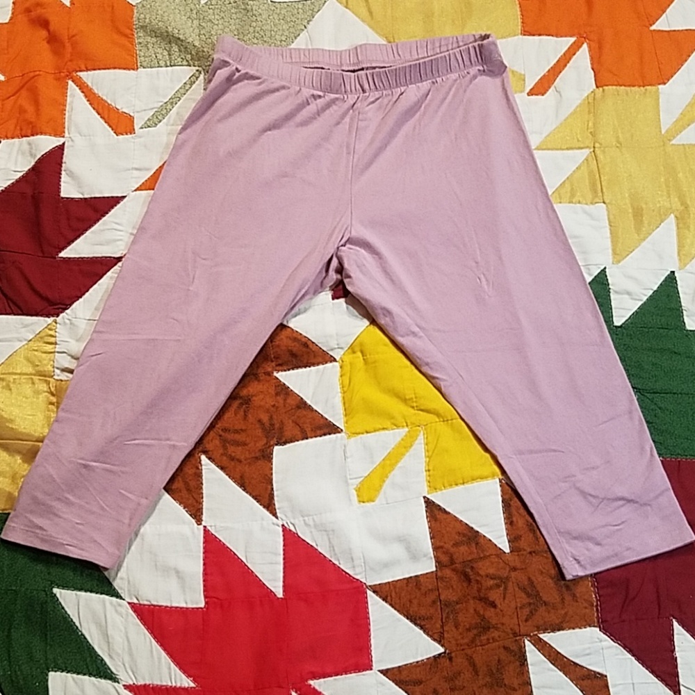 Cropped leggings